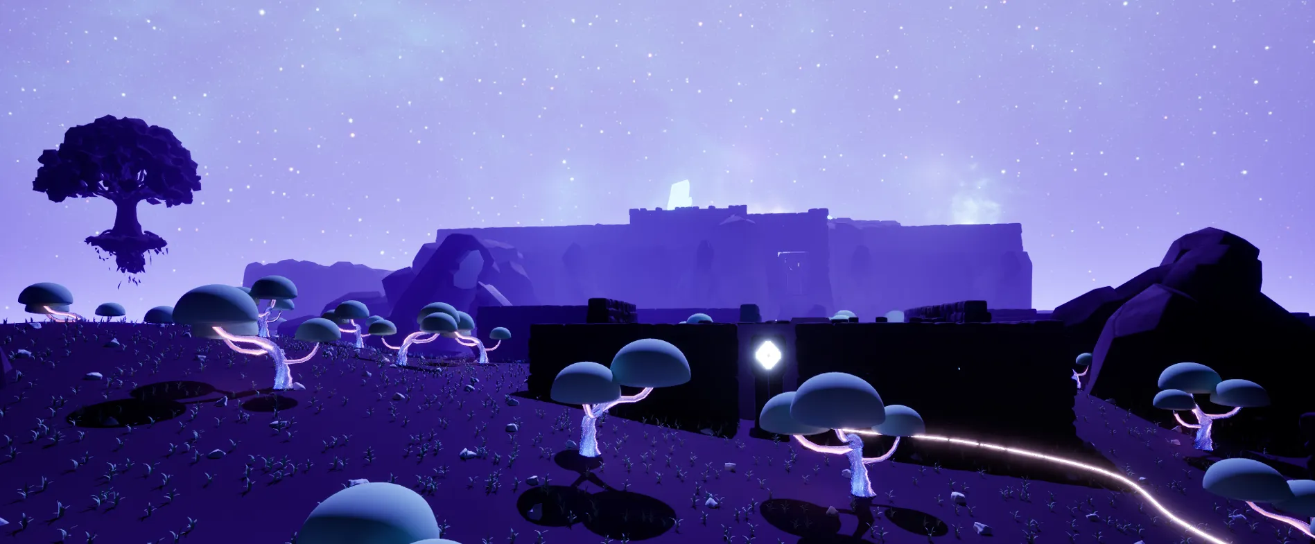 Exploring alien environments in Ascension