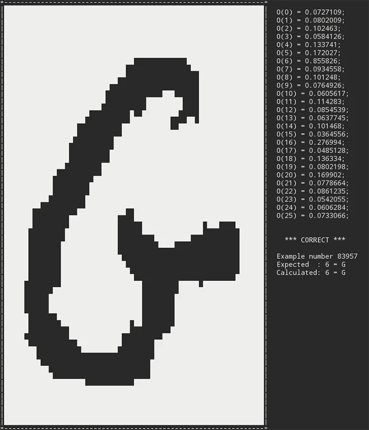 Command-line image test