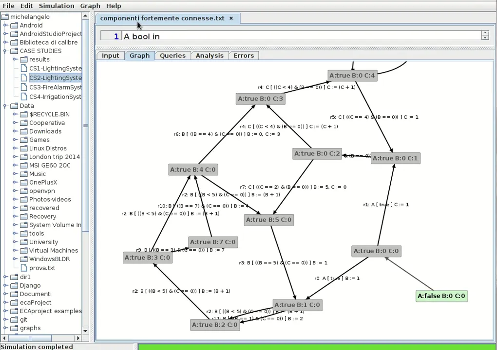 vIRONy graph visualizer
