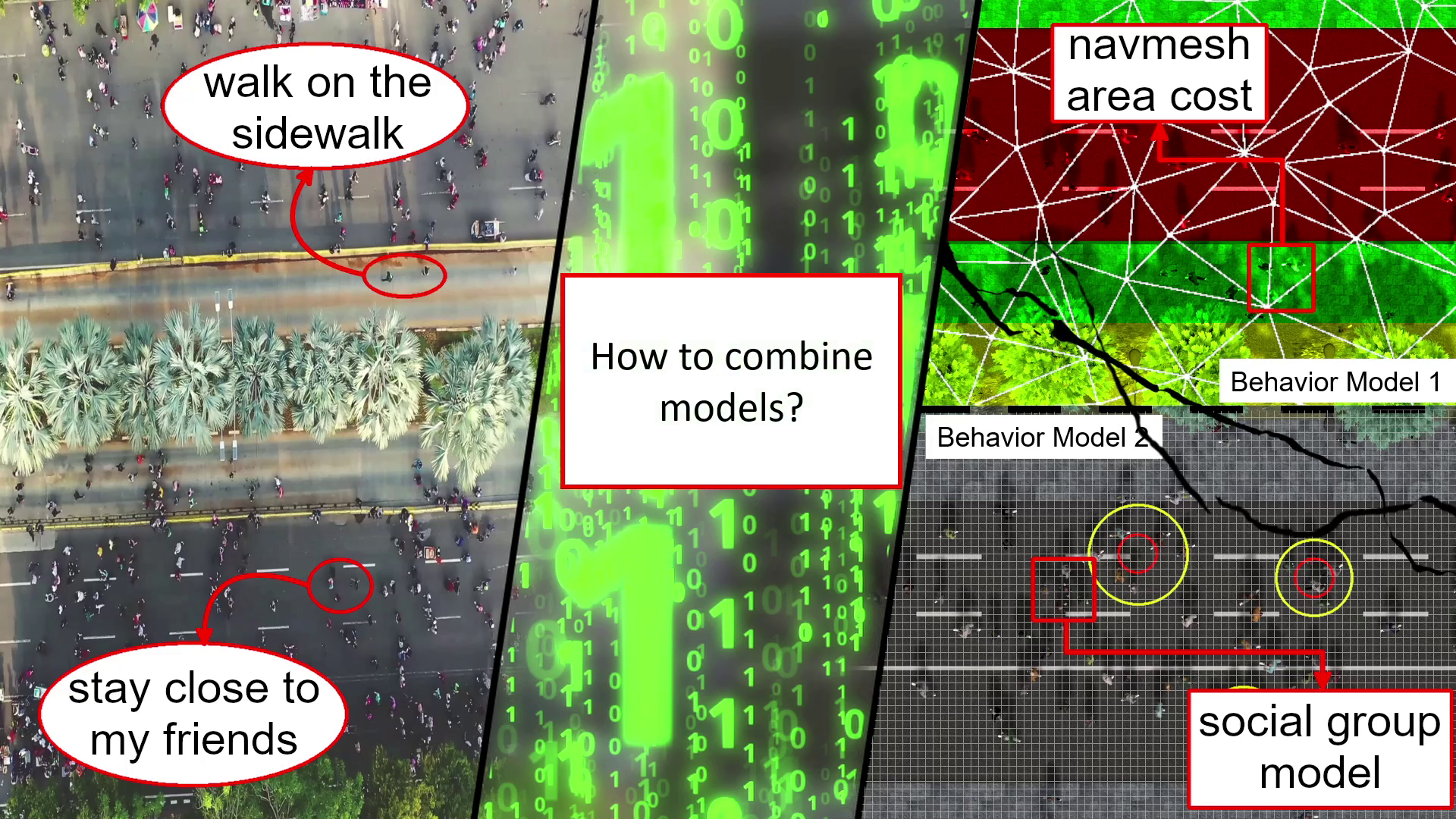 Agora Crowd Simulation Framework