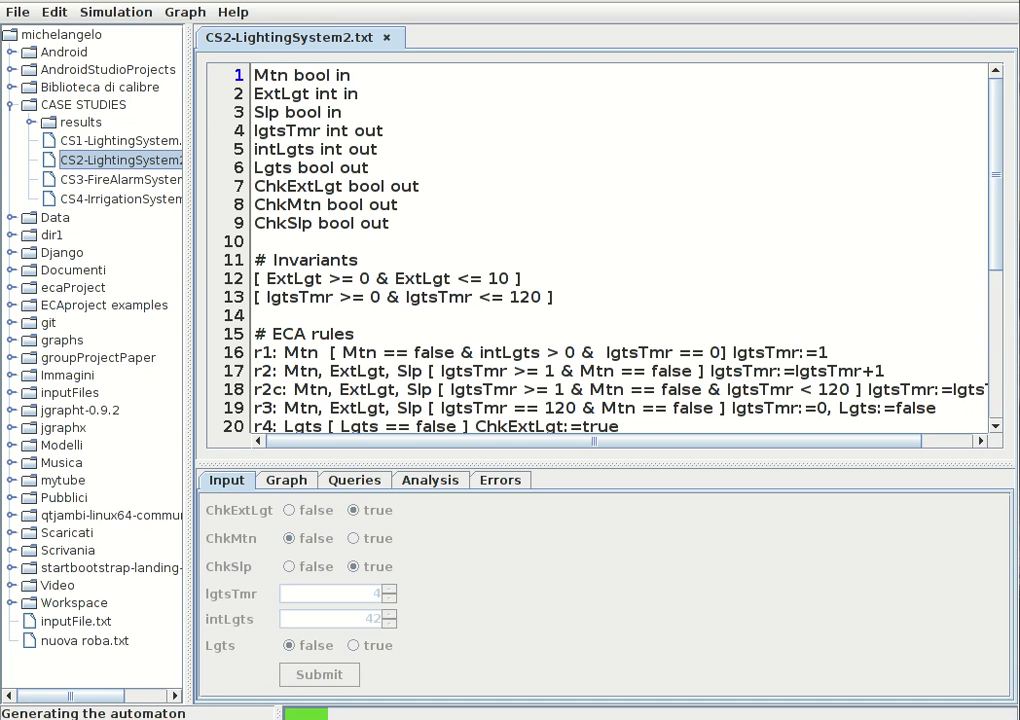 vIRONy Interface